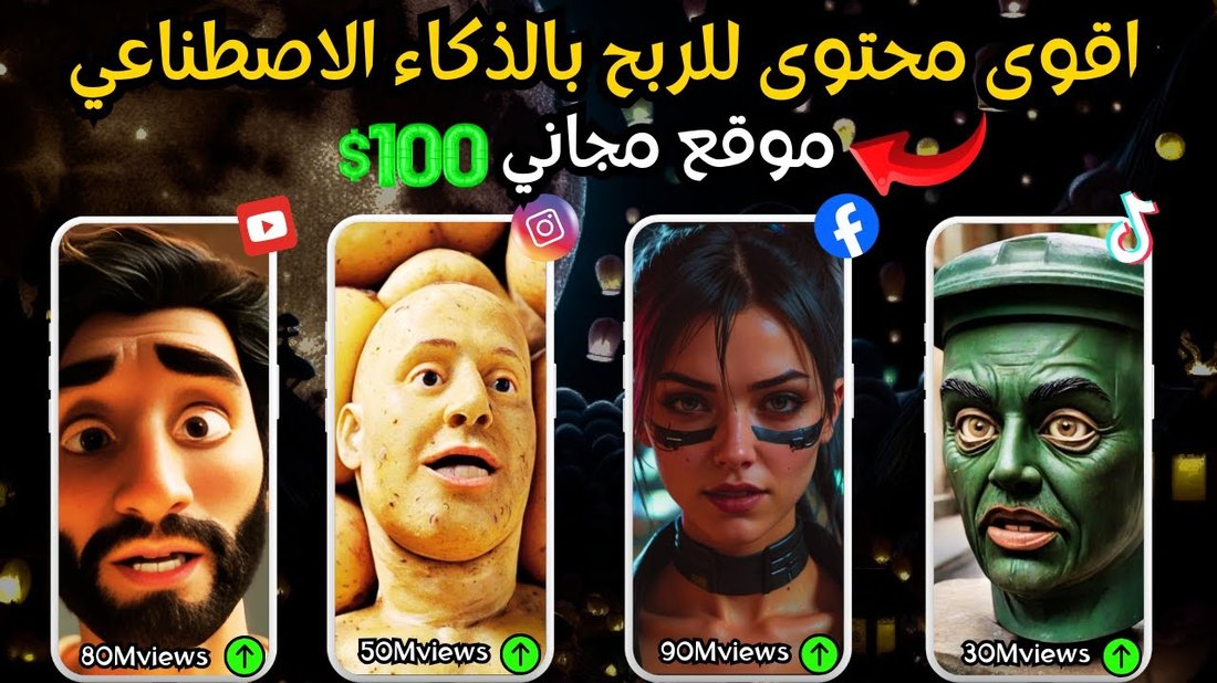 أفضل طرق الربح من اليوتيوب بدون الظهور بوجهك في الفيديوهات
