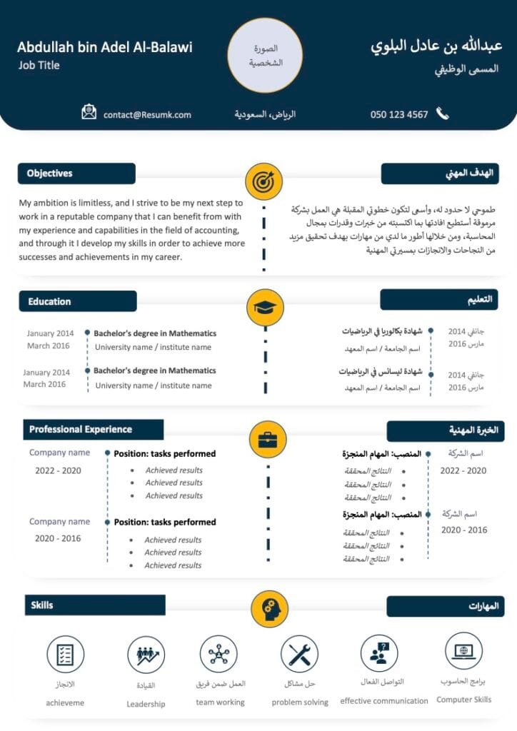 أسرار كتابة سيرة ذاتية احترافية تجعل الشركات الكبرى تتصل بك فوراً
