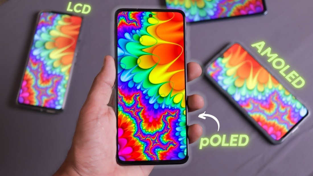 الفروق التقنية بين شاشات OLED و AMOLED التي لا يكشفها لك البائعون