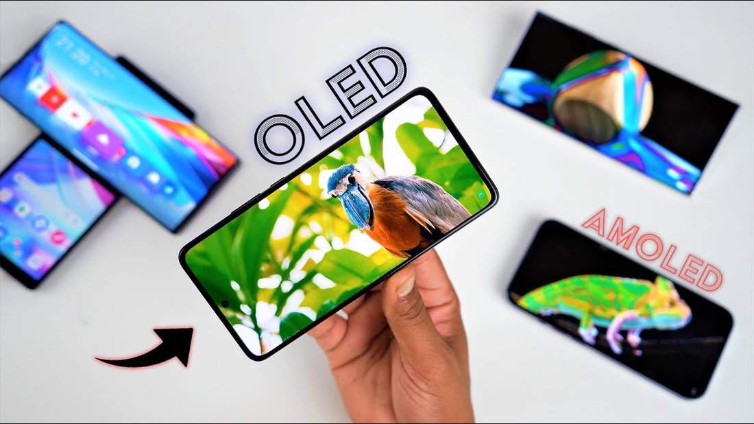 الفروق التقنية بين شاشات OLED و AMOLED التي لا يكشفها لك البائعون