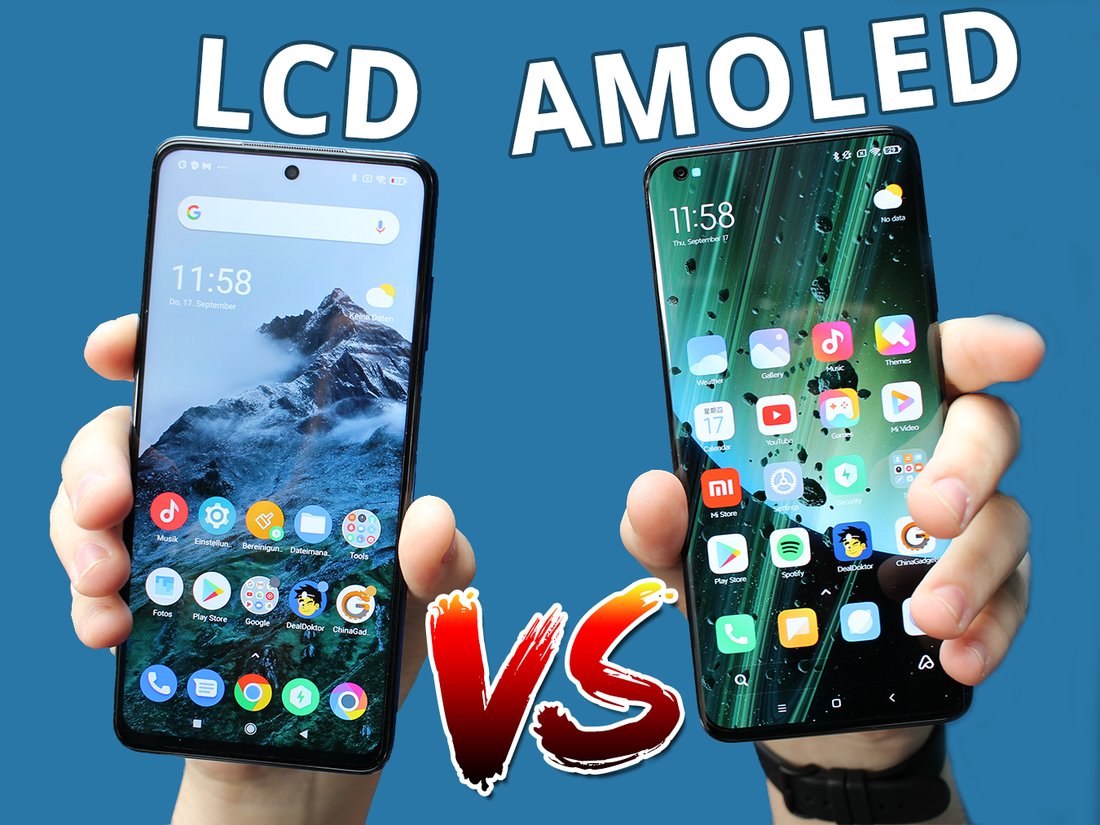 الفروق التقنية بين شاشات OLED و AMOLED التي لا يكشفها لك البائعون