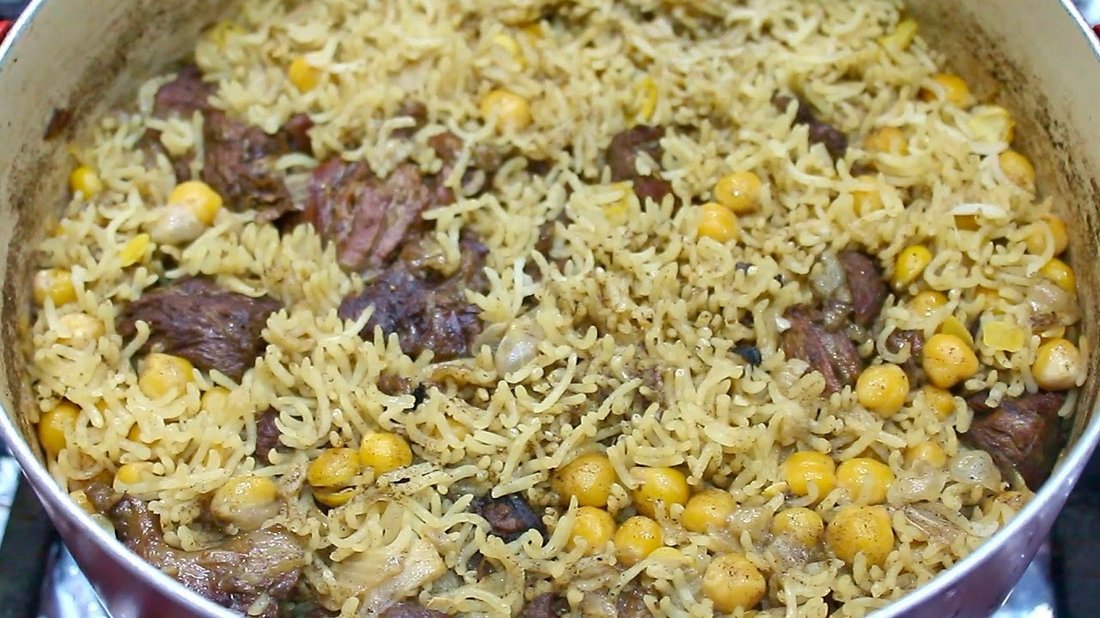سر تحضير الأرز البسمتي المفلفل كما في المطاعم الكبرى