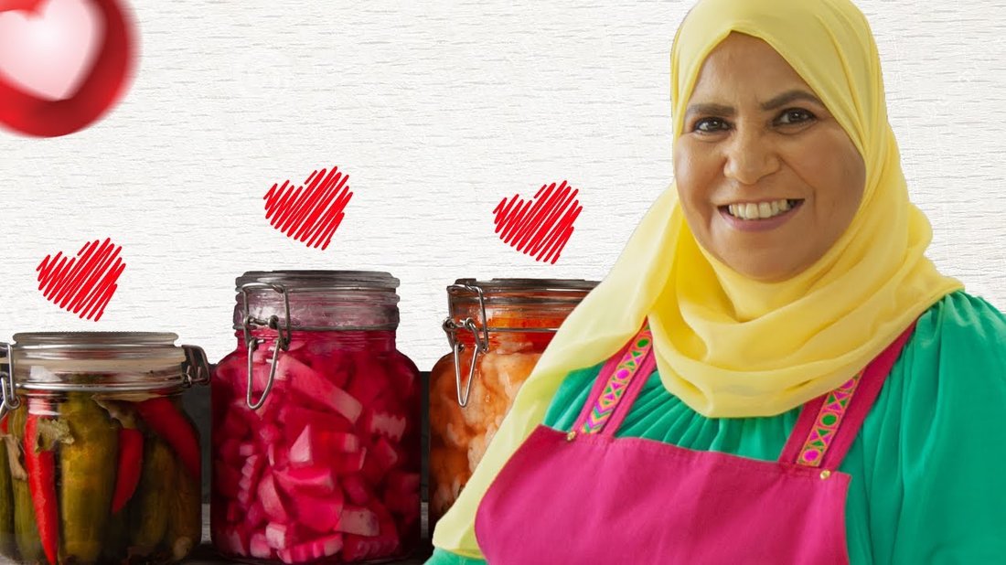 طريقة عمل المخللات الفورية الجاهزة للأكل في أقل من يوم: وصفة سهلة وسريعة
