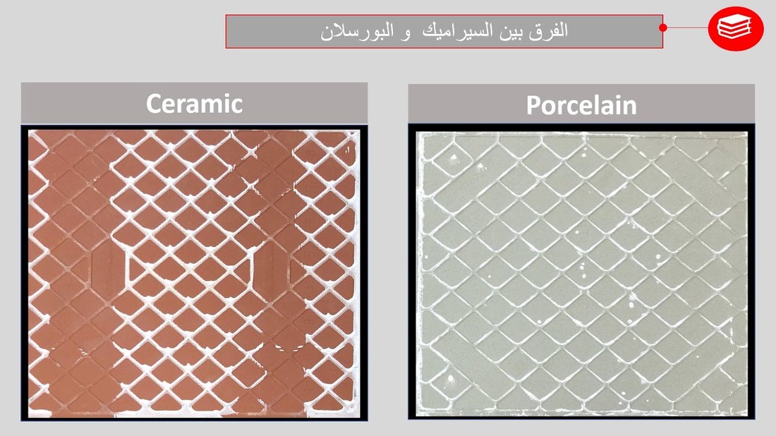 كيفية اختيار السيراميك والبورسلان المناسب للأرضيات والجدران