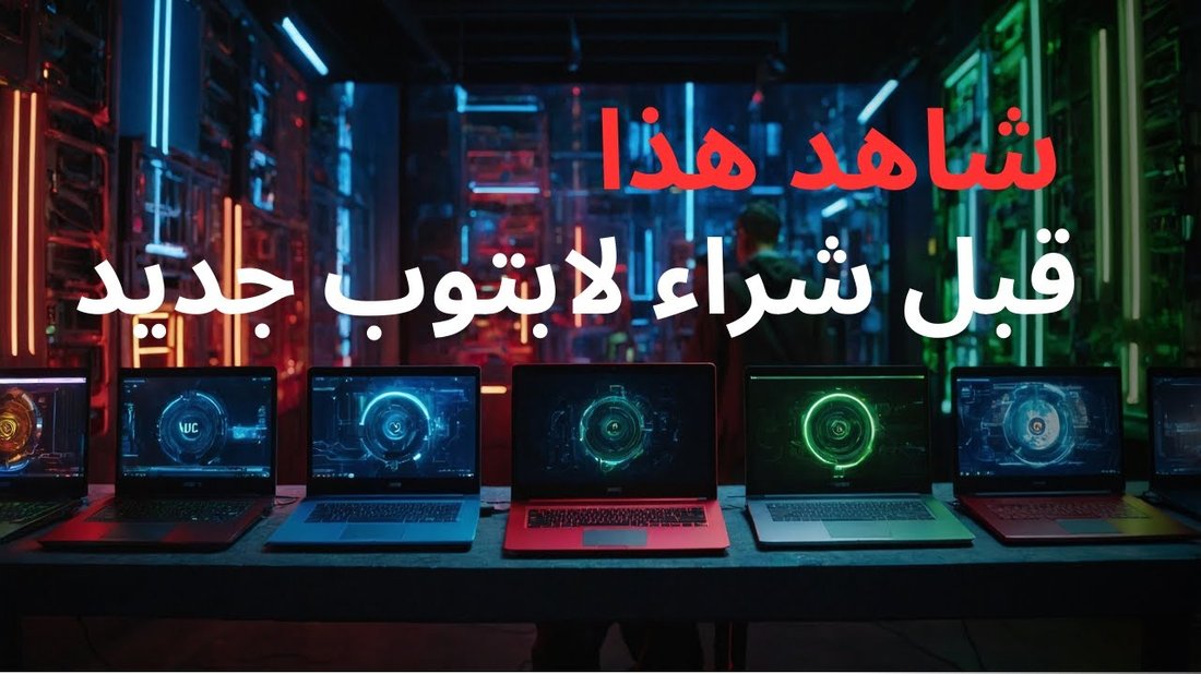 قبل شراء لابتوب جديد: قائمة الميزات التي لا تحتاجها وتستنزف ميزانيتك