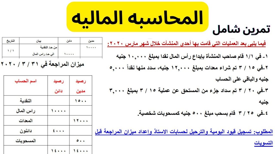 كيفية إنشاء تقارير مالية معقدة واحترافية باستخدام برنامج إكسل فقط