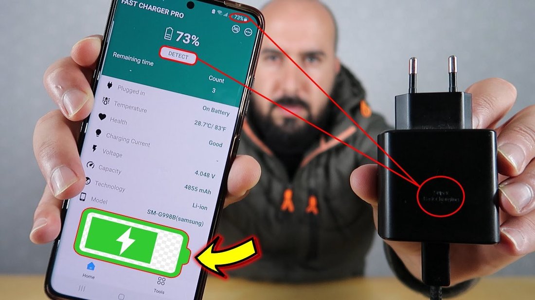 أشهر الخرافات حول شحن بطارية الهاتف وكيفية إطالة عمرها