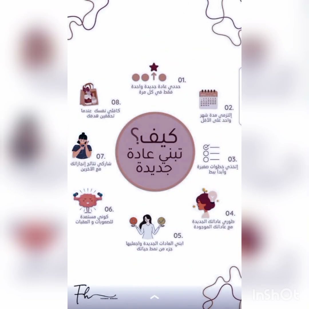 كيف تبني عادة جديدة وتلتزم بها؟ (علم النفس وراء العادات)