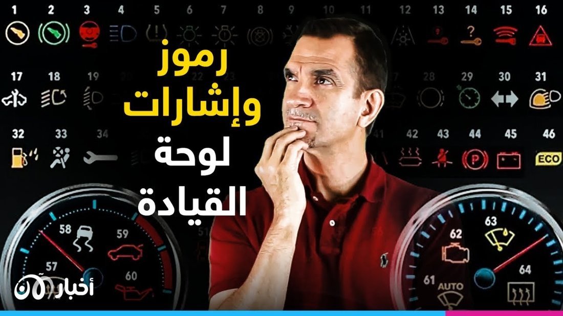 دليلك الشامل لفهم أضواء التحذير في لوحة قيادة سيارتك