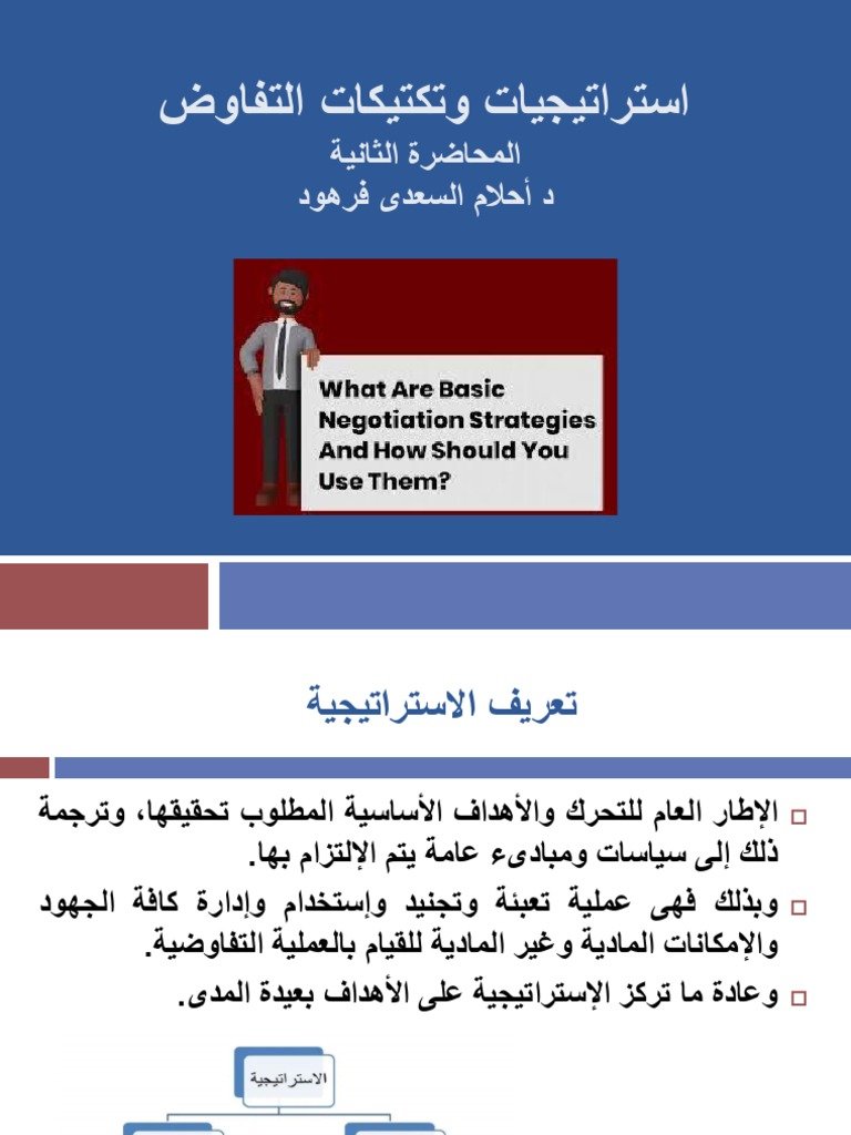 استراتيجيات التفاوض التي ستجعلك تكسب أي نقاش تجاري
